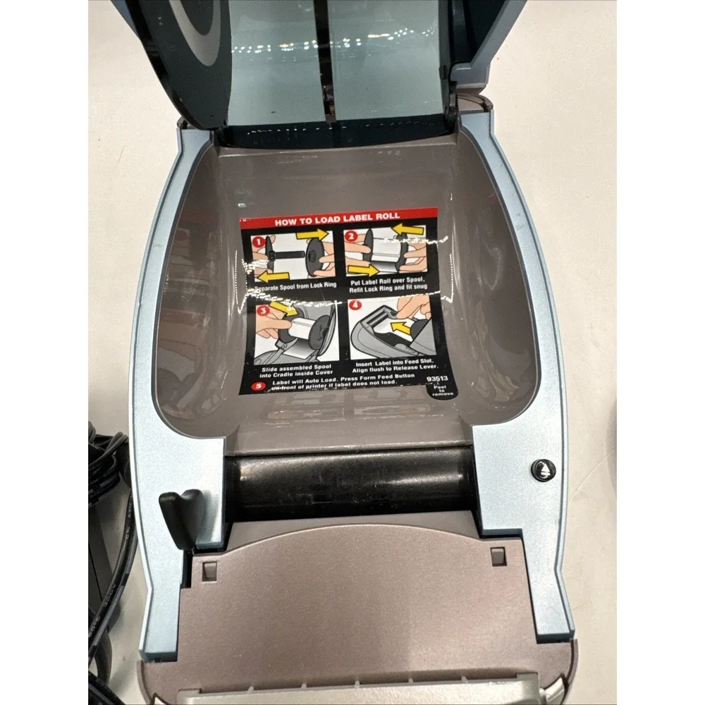 Dymo 400 Thermal Label Printer with AC Adapter and USB Cable 93089 Very Clean